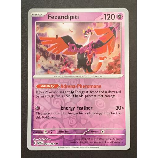 Fezandipiti | 096/167 | Reverse holo