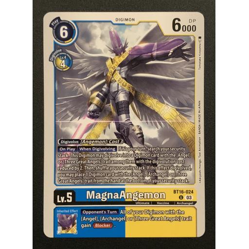 MagnaAngemon | BT16-024 | Uncommon