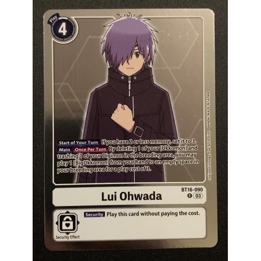 Lui Ohwada | BT16-090 | Rare