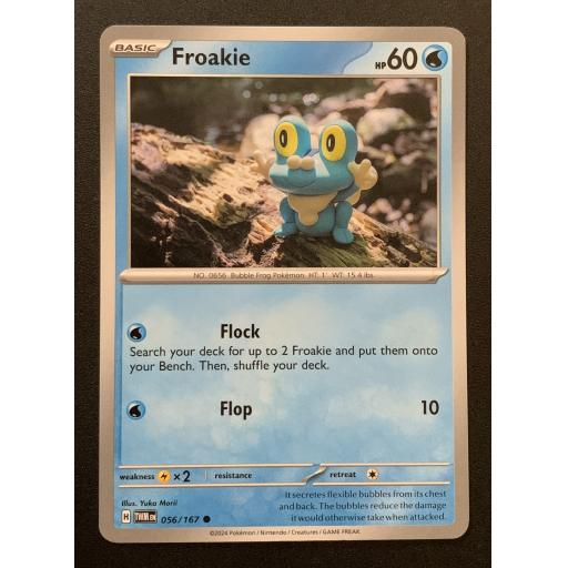 Froakie | 056/167 | Common