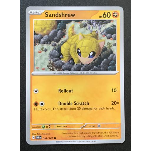 Sandshrew | 097/167 | Common