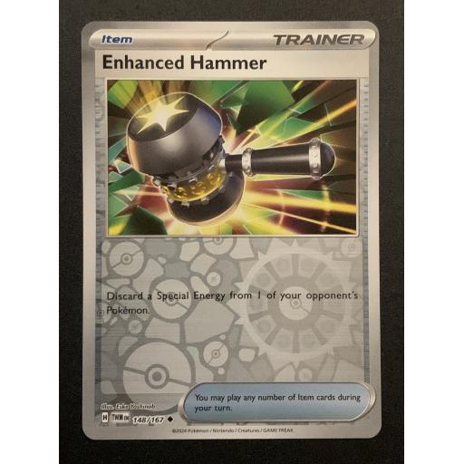 Enhanced Hammer | 148/167 | Reverse Holo