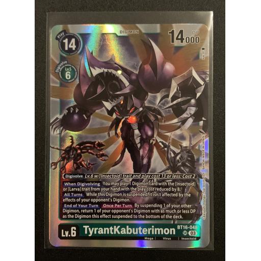 TyrantKabuterimon | BT16-048 | Super Rare