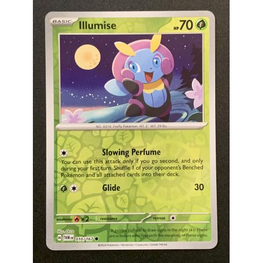 Illumise | 010/167 | Reverse Holo