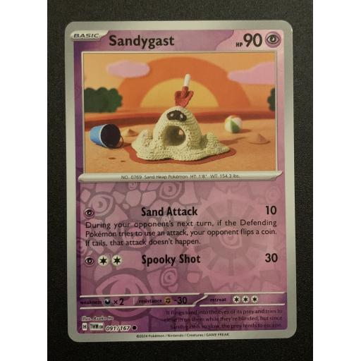 Sandygast | 091/167 | Reverse Holo