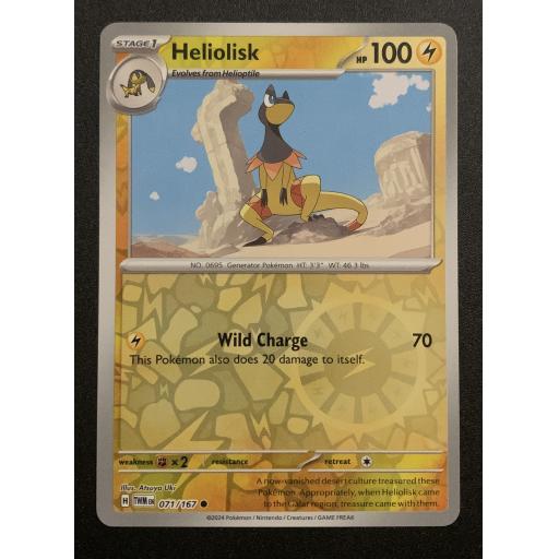 Heliolisk | SV06-071 | Reverse Holo