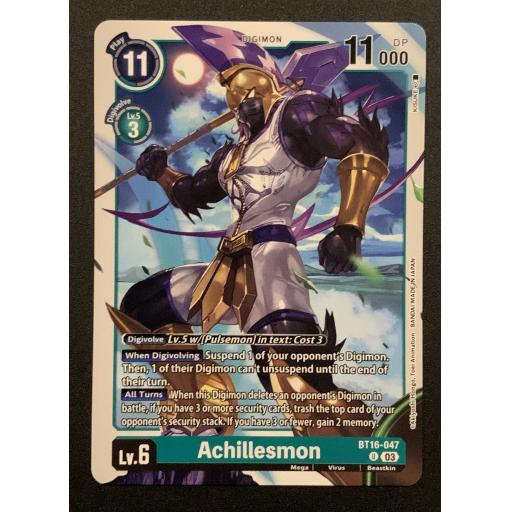 Achillesmon | BT16-047 | Uncommon