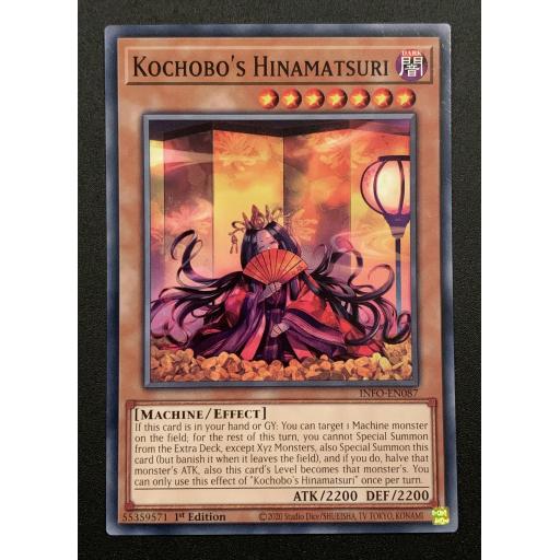 Kochobo's Hinamatsuri | INFO-EN087 | Common | 1st Edition