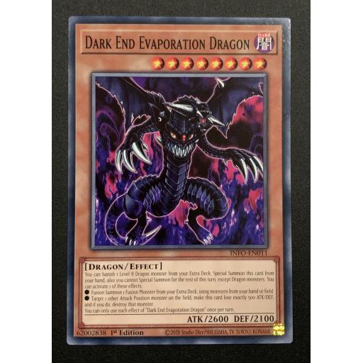 Dark End Evaporation Dragon | INFO-EN011 | Common | 1st Edition