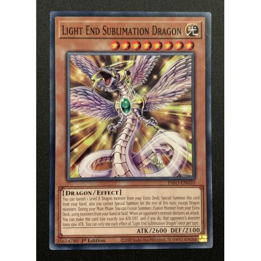 Light End Sublimation Dragon | INFO-EN010 | Common | 1st Edition