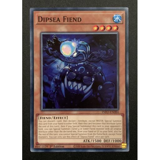 Dipsea Fiend | INFO-EN084 | Common | 1st Edition