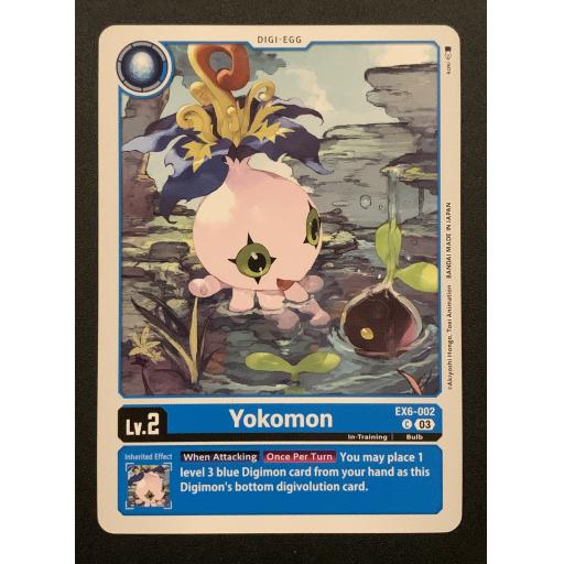 Yokomon | EX6-002 C