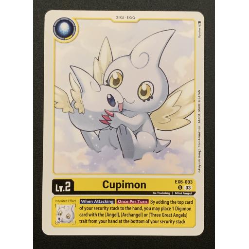 Cupimon | EX6-003 U