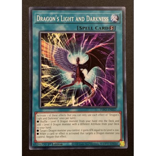 Dragon's Light and Darkness | INFO-EN057 | Common | 1st Edition