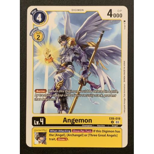 Angemon | EX6-019 U