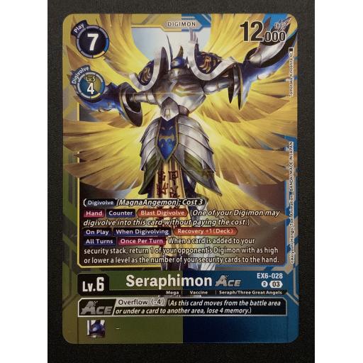 Seraphimon Ace | EX6-028 R