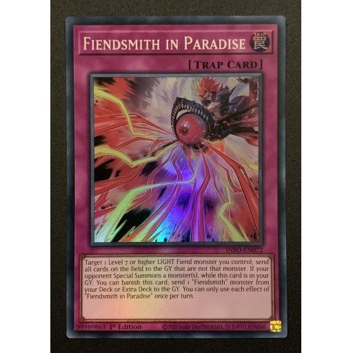 Fiendsmith in Paradise | INFO-EN072 | Super Rare | 1st Edition