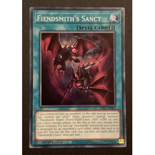 Fiendsmith's Sanct | INFO-EN062 | Common | 1st Edition