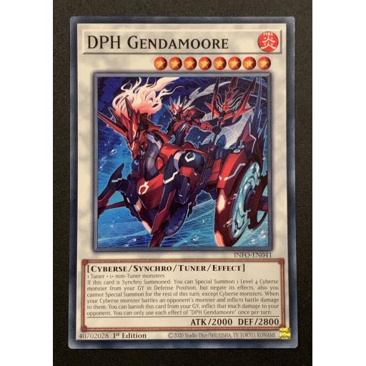 DPH Gendamoore | INFO-EN041 | Common | 1st Edition