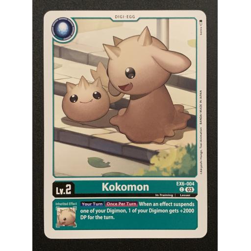 Kokomon | EX6-004 C