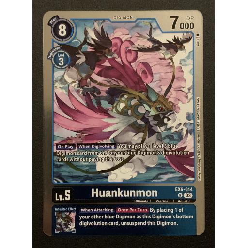 Huankunmon | EX6-014 R