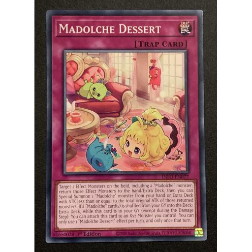 Madolche Dessert | INFO-EN077 | Common | 1st Edition