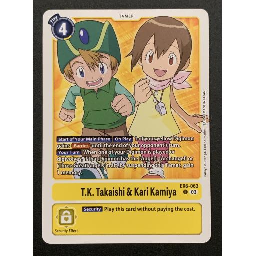 T.K. Takaishi & Kari kamiya | EX6-063 U