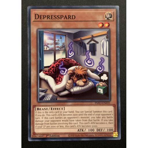 Depresspard | INFO-EN031 | Common | 1st Edition