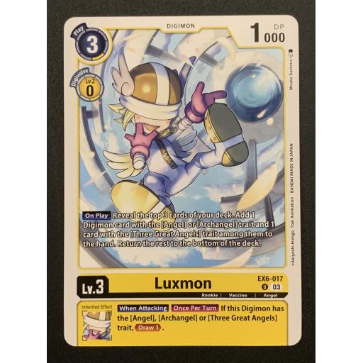 Luxmon | EX6-017 U