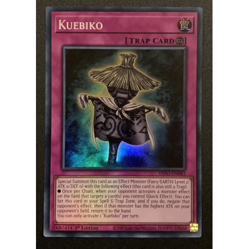 Kuebiko | INFO-EN083 | Super Rare | 1st Edition