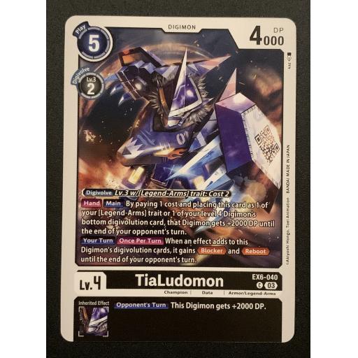 TiaLudomon | EX6-040 C