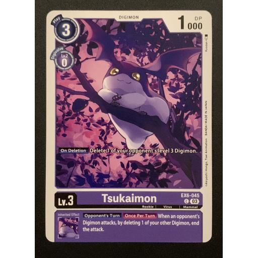 Tsukaimon | EX6-045 C