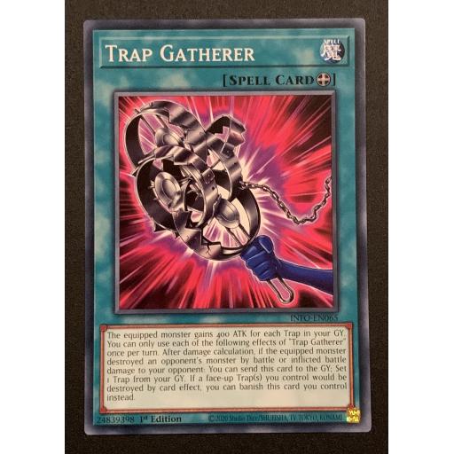 Trap Gatherer | INFO-EN065 | Common | 1st Edition