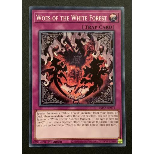 Woes of the White Forest | INFO-EN071 | Common | 1st Edition