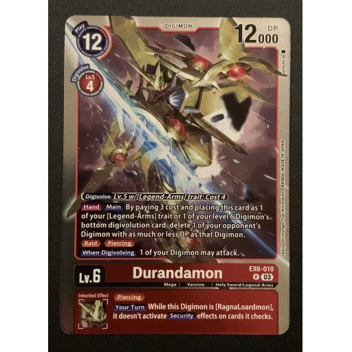 Durandamon | EX6-010 R