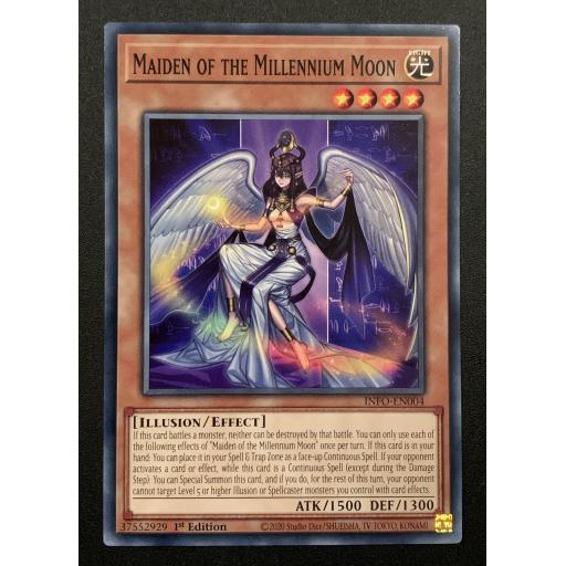 Maiden of the Millennium Moon | INFO-EN004 | Common | 1st Edition