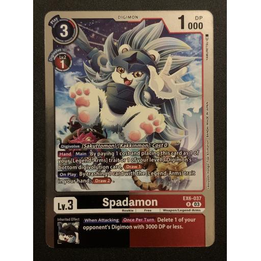 Spadamon | EX6-037 R