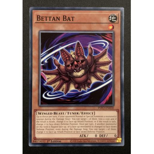 Bettan Bat | INFO-EN030 | Common | 1st Edition