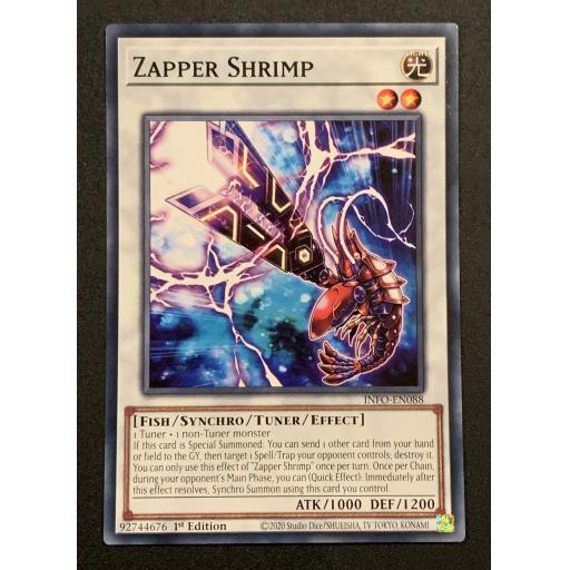 Zapper Shrimp | INFO-EN088 | Common | 1st Edition