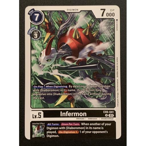 Infermon | EX6-041 U