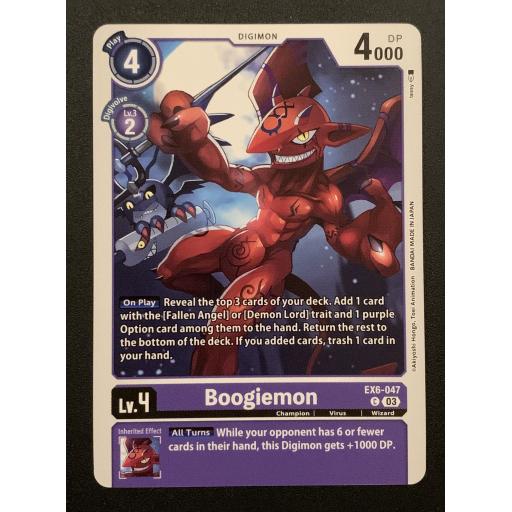 Boogiemon | EX6-047 C