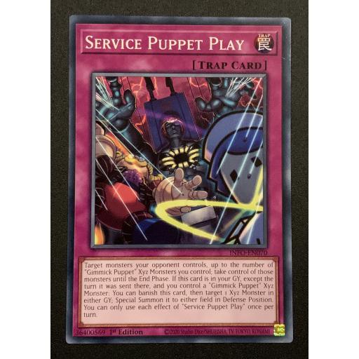 Service Puppet Play | INFO-EN070 | Common | 1st Edition