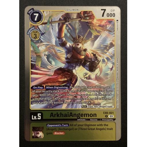 ArkhaiAngemon | EX6-021 R