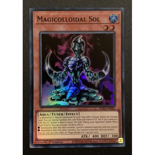 Magicolliodal Sol | INFO-EN081 | Super Rare | 1st Edition