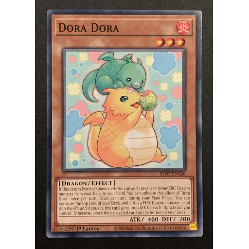 Dora Dora | INFO-EN028 | Common | 1st Edition