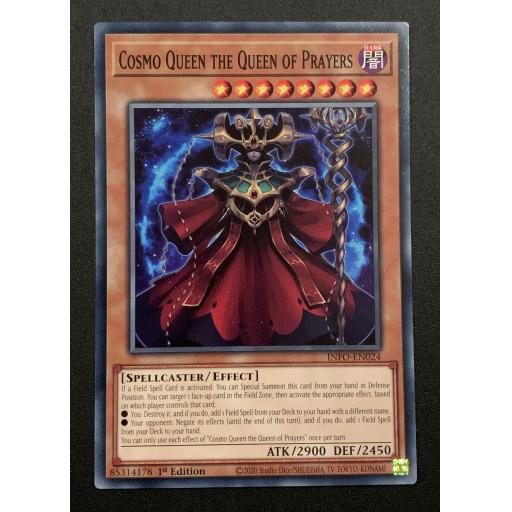 Cosmo Queen the Queen of Prayers | INFO-EN024 | Common | 1st Edition