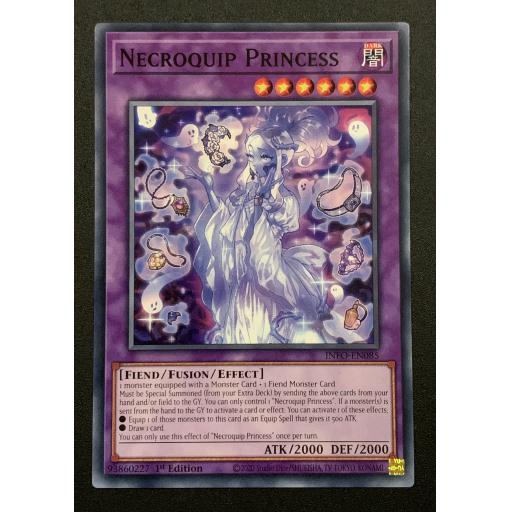 Necroquip Princess | INFO-EN085 | Common | 1st Edition