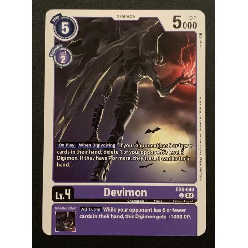 Devimon | EX6-049 U