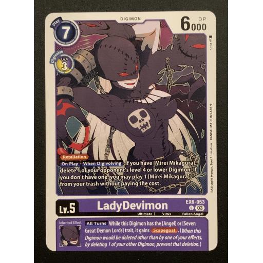 LadyDevimon | EX6-053 U