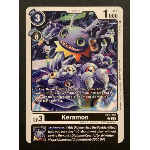 Keramon | EX6-036 C